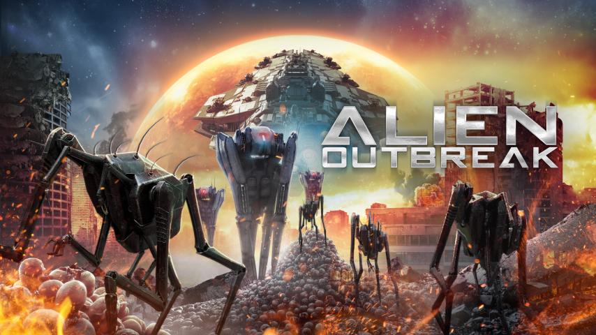 فيلم Alien Outbreak 2020 مترجم