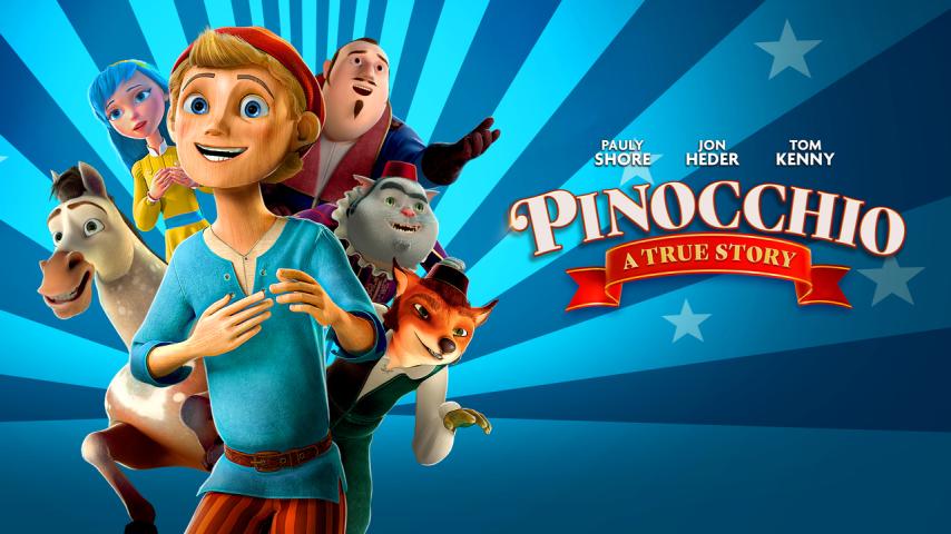 فيلم Pinocchio: A True Story 2021 مترجم