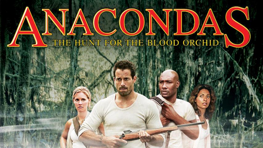 فيلم Anacondas: The Hunt for the Blood Orchid 2004 مترجم