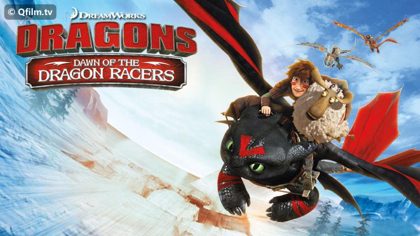 فيلم Dragons: Dawn of the Dragon Racers 2014 مترجم