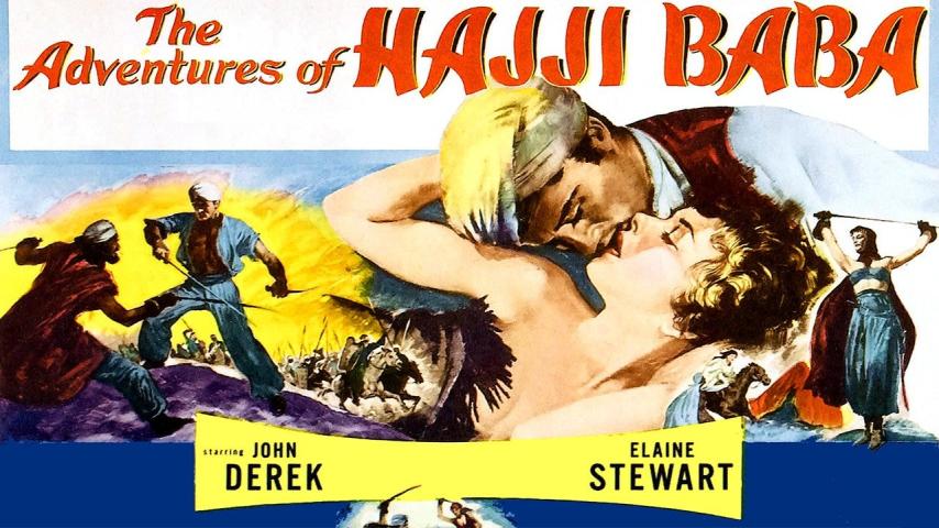 فيلم The Adventures of Hajji Baba 1954 مترجم
