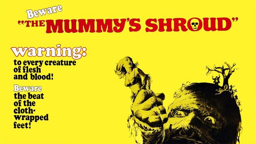 فيلم The Mummy's Shroud 1967 مترجم