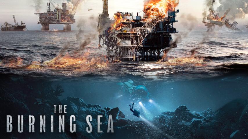 فيلم The Burning Sea 2021 مترجم