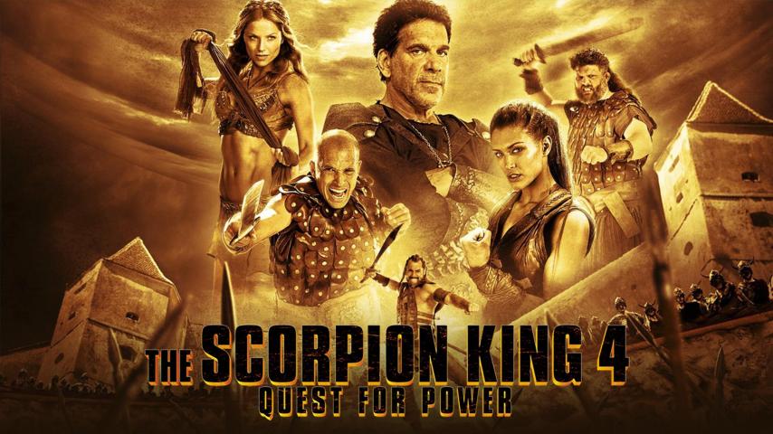 فيلم The Scorpion King 4: Quest for Power 2015 مترجم