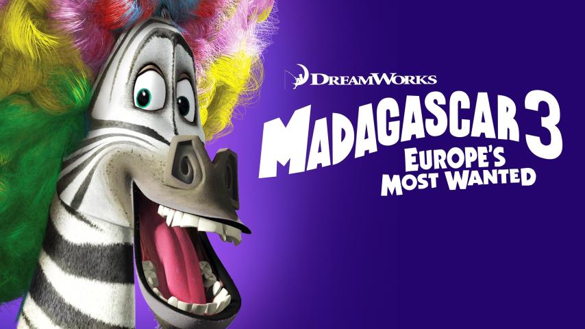 فيلم Madagascar 3: Europe's Most Wanted 2012 مترجم