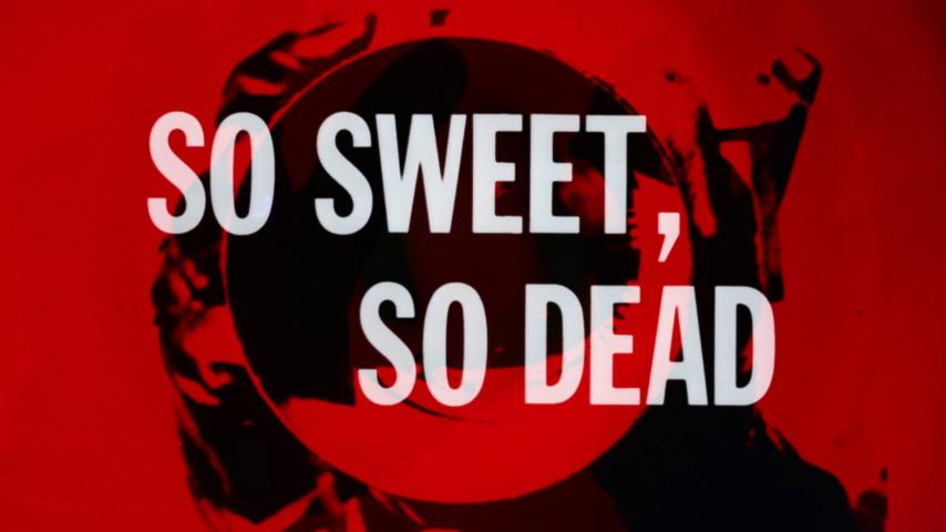 فيلم So Sweet, So Dead 1972 مترجم
