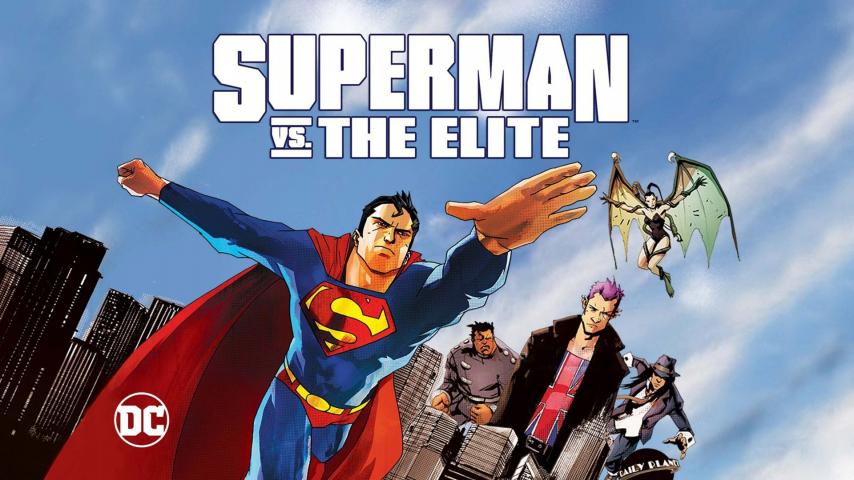 فيلم Superman vs. The Elite 2012 مترجم