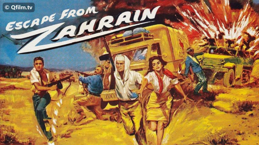 فيلم Escape from Zahrain 1962 مترجم
