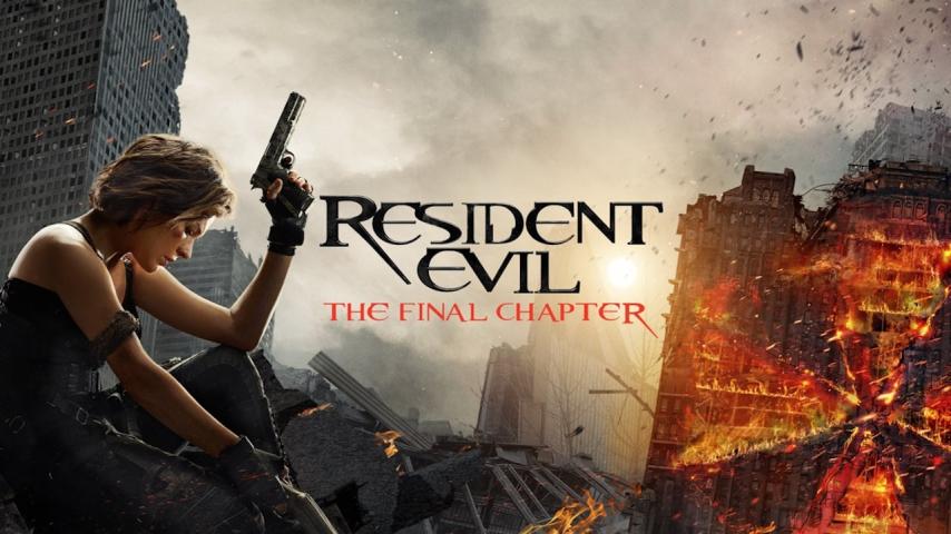 فيلم Resident Evil: The Final Chapter 2016 مترجم