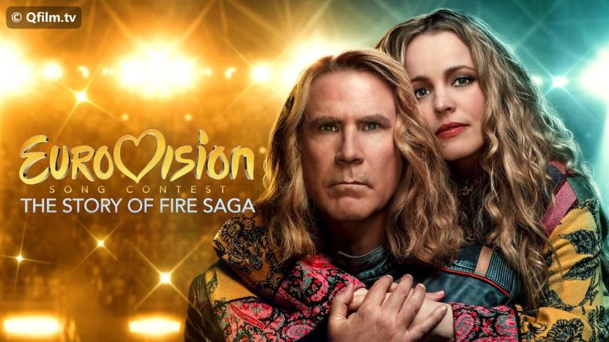 فيلم Eurovision Song Contest: The Story of Fire Saga 2020 مترجم