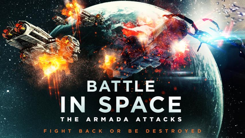 فيلم Battle in Space: The Armada Attacks 2021 مترجم