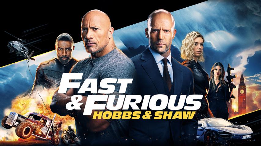 فيلم Fast & Furious Presents: Hobbs & Shaw 2019 مترجم