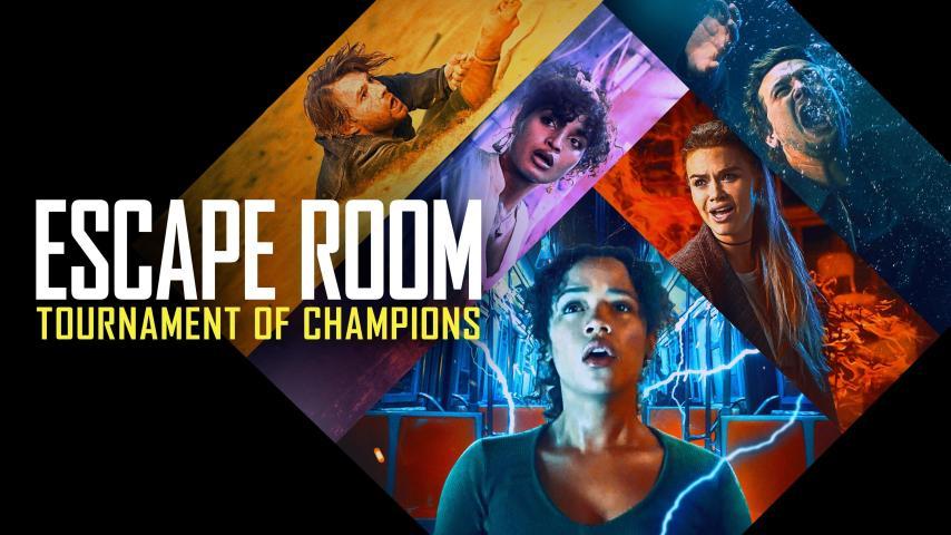 فيلم Escape Room: Tournament of Champions 2021 مترجم