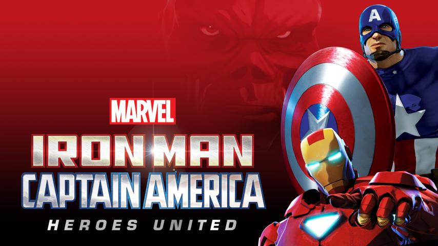فيلم Iron Man and Captain America: Heroes United 2014 مترجم