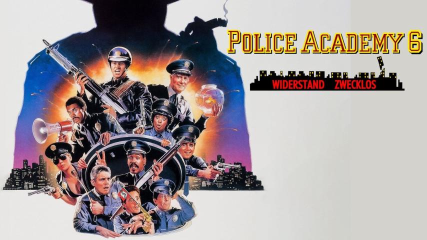 فيلم Police Academy 6: City Under Siege 1989 مترجم